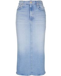 Mother - The Pencil Pusher Jeansrock - Lyst