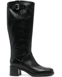 Our Legacy - Alta Buckle Boots - Lyst