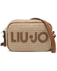 Liu Jo - Logo Shoulder Bag - Lyst