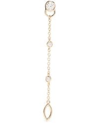 COURBET - 18Kt Recycled Co Laboratory-Grown Diamond Mono Hanging Earring - Lyst
