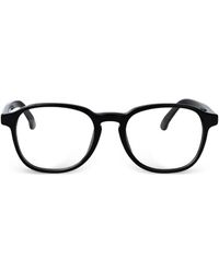 Retrosuperfuture - Numero 02 Brille Mit Rundem Gestell - Lyst