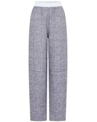 Rabanne - Straight Broek - Lyst