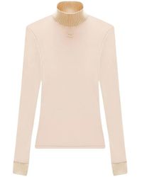 Courreges - Reedition Second-Skin Top - Lyst