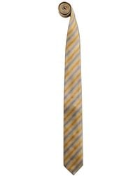 sunflower - Striped Silk Tie - Lyst