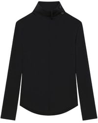 Courreges - Bluse Mit Schal - Lyst