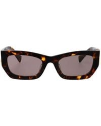 Miu Miu - Zonnebril Met Schilpadschild Design - Lyst