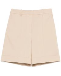 Eleventy - Shorts Met Verborgen Sluiting - Lyst