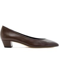Aeyde - 35Mm Block-Heel Pumps - Lyst