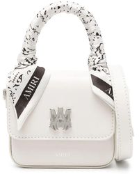 Amiri - Nano Ma Tote Bag Mit Bandana - Lyst