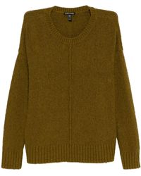 Eileen Fisher - Jersey con cuello redondo - Lyst