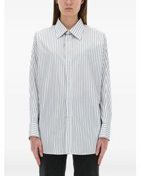 Maison Margiela - Striped Shirt - Lyst