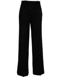 Circolo 1901 - Wide Leg Masculine Trousers - Lyst