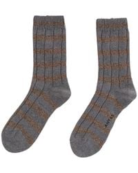 ANT45 - Dublino Striped Socks - Lyst