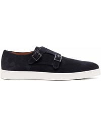Santoni - モンクストラップ シューズ - Lyst