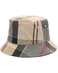 Barbour - Telfield Tartan Bucket - Lyst