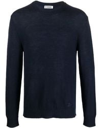Jil Sander - Logo Embroidery Sweater - Lyst