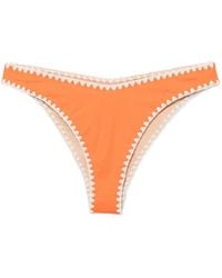 Leslie Amon - Slice Bikini Bottoms - Lyst