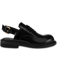 Moschino - Buckle-Fastening Oxford Shoes - Lyst