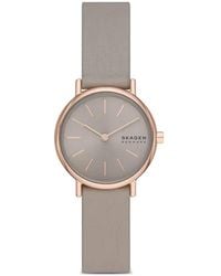 Skagen - Signatur Lille 30Mm Watch - Lyst