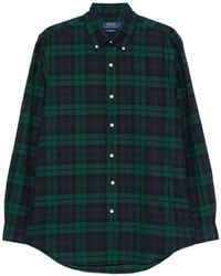 Polo Ralph Lauren - Tartan-Check Button-Down Shirt - Lyst
