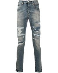 Purple Brand - Tief Sitzende Slim-Fit-Jeans - Lyst