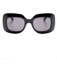 Gucci - Interlocking G Logo Sunglasses - Lyst