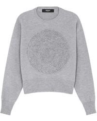 Versace - メドゥーサタオル セーター - Lyst