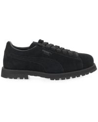 PUMA - Suede Vibram Sneakers - Lyst