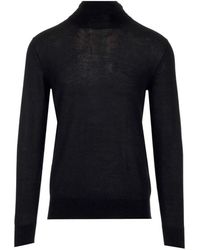 Al Duca d'Aosta - Roll-Neck Long-Sleeve T-Shirt - Lyst