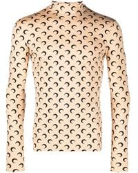 Marine Serre - Regenerated Second Skin トップ - Lyst