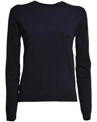 Weekend by Maxmara - Crew-Neck Long-Sleeve Sweater - Lyst