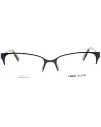 Anne Klein - Rectangle-Frame Glasses - Lyst