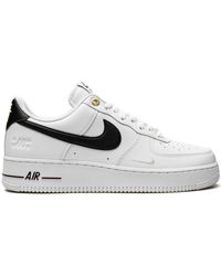 Nike - Air Force 1 '07 Lv8 "white/black" Sneakers - Lyst
