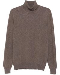 Fedeli - Rollkragenpullover aus Kaschmir - Lyst
