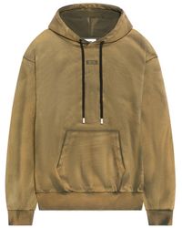 Gcds - Cotton Drawstring Hoodie - Lyst