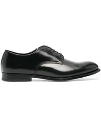 Doucal's - Oxford-Schuhe aus Lackleder - Lyst