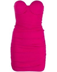 Reina Olga - Dirty Diana Ruched Mini Dress - Lyst