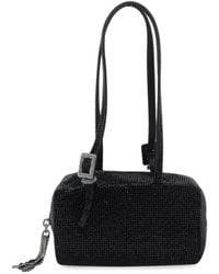 Benedetta Bruzziches - Mini Sac Sandra À Ornements En Cristal - Lyst