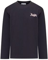 JW Anderson - Logo-Print T-Shirt - Lyst