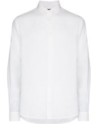 Vilebrequin - Long-sleeve linen shirt - Lyst