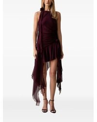Bardot - Ivana Asymmetrische Jurk - Lyst