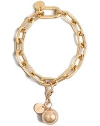 La DoubleJ - Orb Branded Charm - Lyst