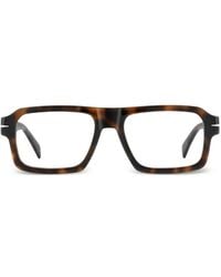 David Beckham - Brille Mit Eckigem Gestell - Lyst