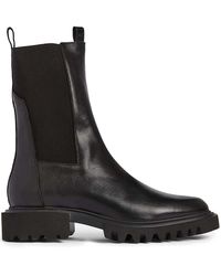 AllSaints - Hallie Boots - Lyst