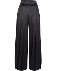 Nina Ricci - Satin Trousers - Lyst