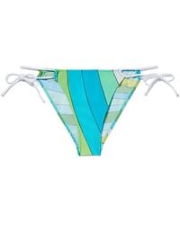 PUCCI - Bragas de bikini con estampado Iride - Lyst
