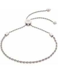 Monica Vinader - Corda Fine Chain Friendship Bracelet - Lyst