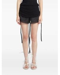 Ann Demeulemeester - Sandales Sukhada À Détails De Plumes - Lyst