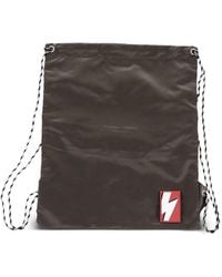 Neil Barrett - Fair Isle Thunderbolt Backpack - Lyst