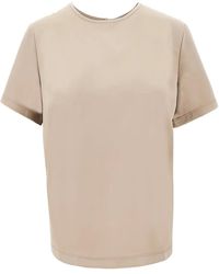 Weekend by Maxmara - Round Neck T-Shirt - Lyst